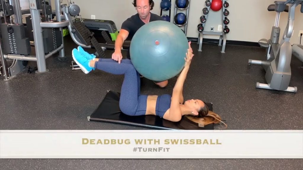 How To Do A Dead Bug Core Exercise page TurnFit Metho