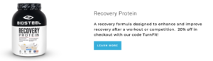 BioSteel Recovery Protein