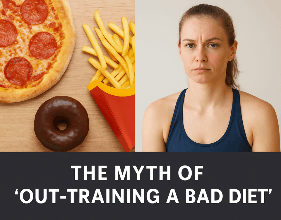 Why You Can’t Out-Train a Bad Diet (And What Actually Works Instead)