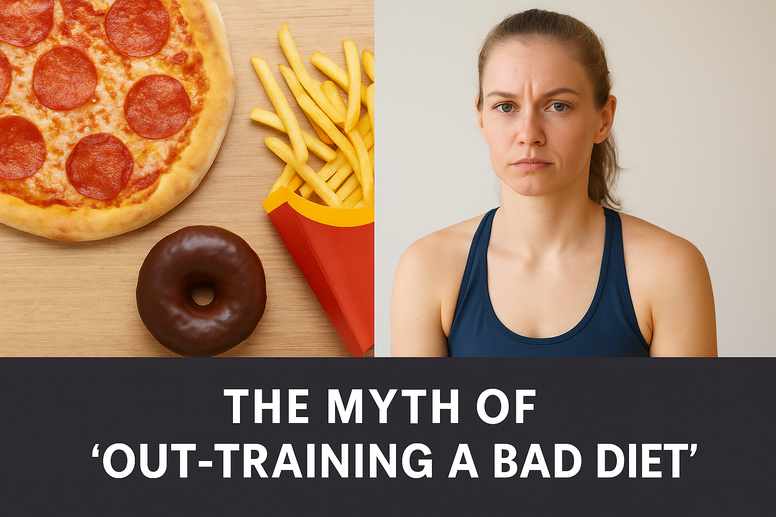 Why You Can’t Out-Train a Bad Diet (And What Actually Works Instead)