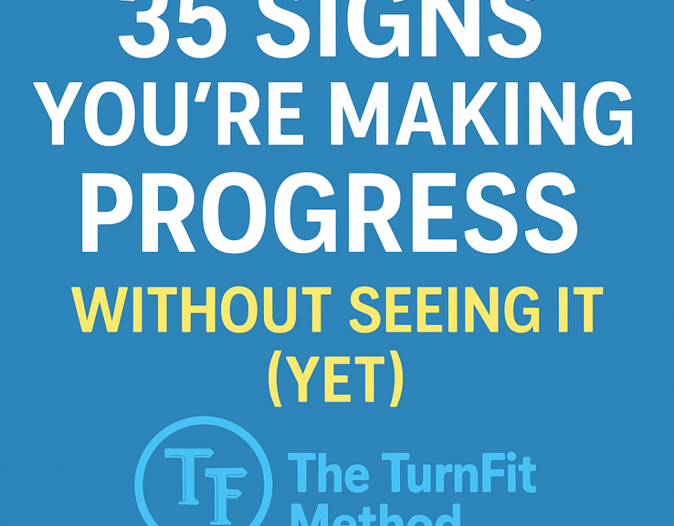 35 Signs You're Making Progress Without Seeing It