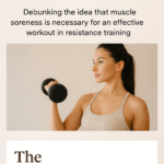 No Soreness, No Gains? Why That’s a Fitness Myth