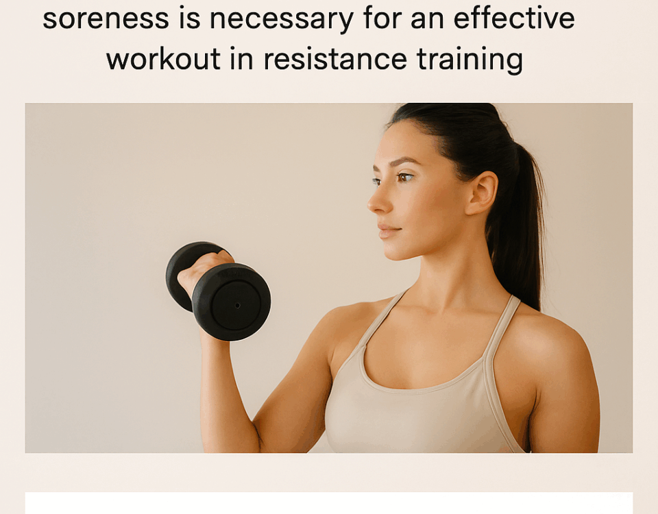 No Soreness, No Gains? Why That’s a Fitness Myth