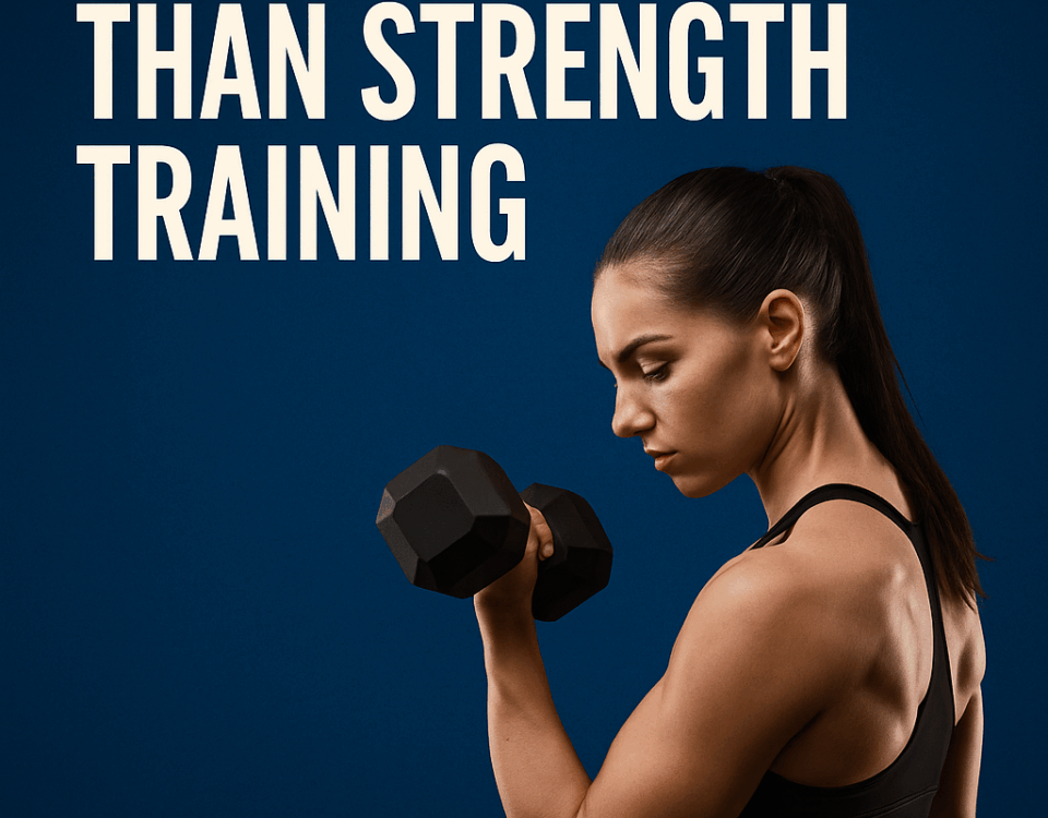 Myth: “Cardio Is Better for Fat Loss Than Strength Training”