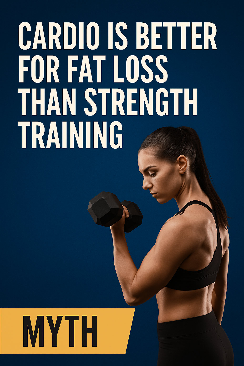 Myth: “Cardio Is Better for Fat Loss Than Strength Training”