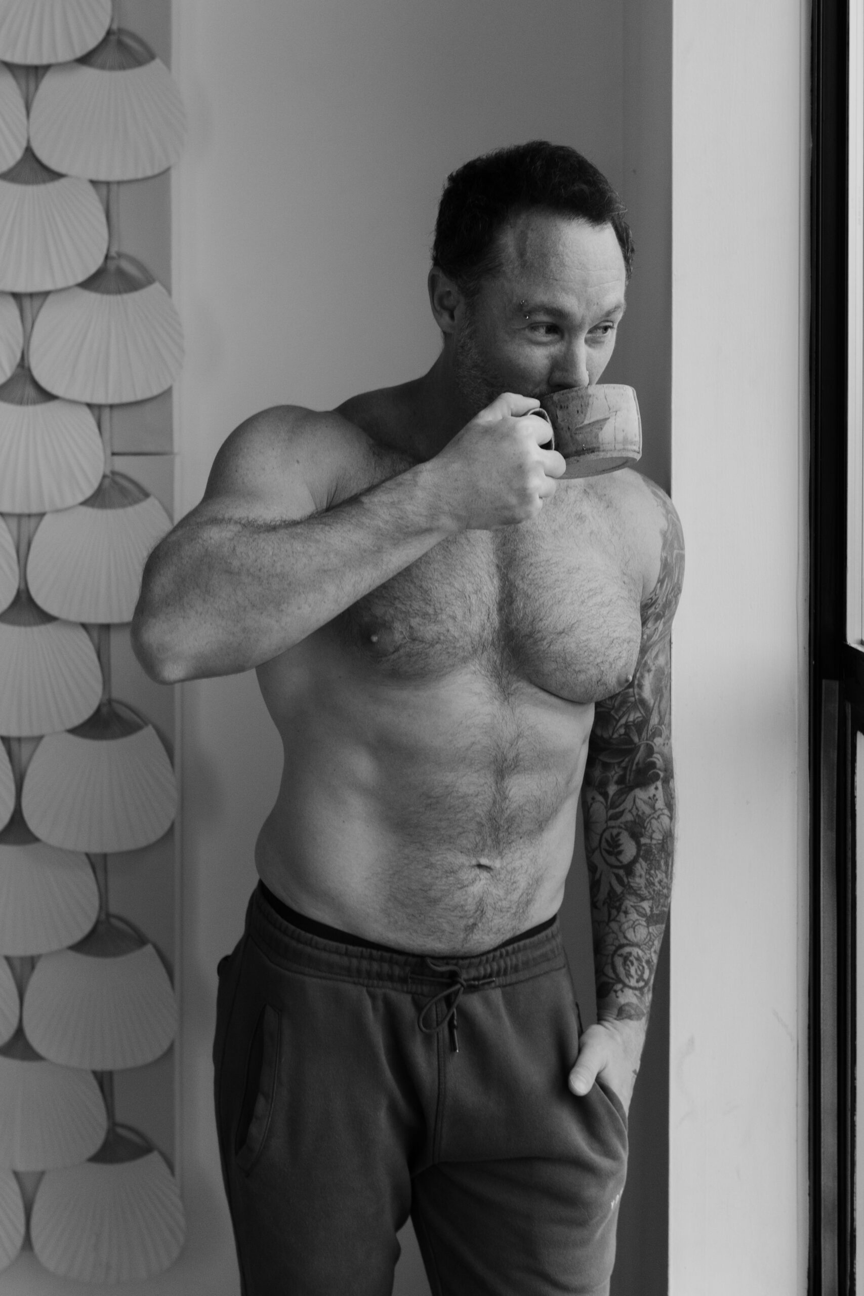 David Turnbull, TurnFit founder, after his 9-month transformation