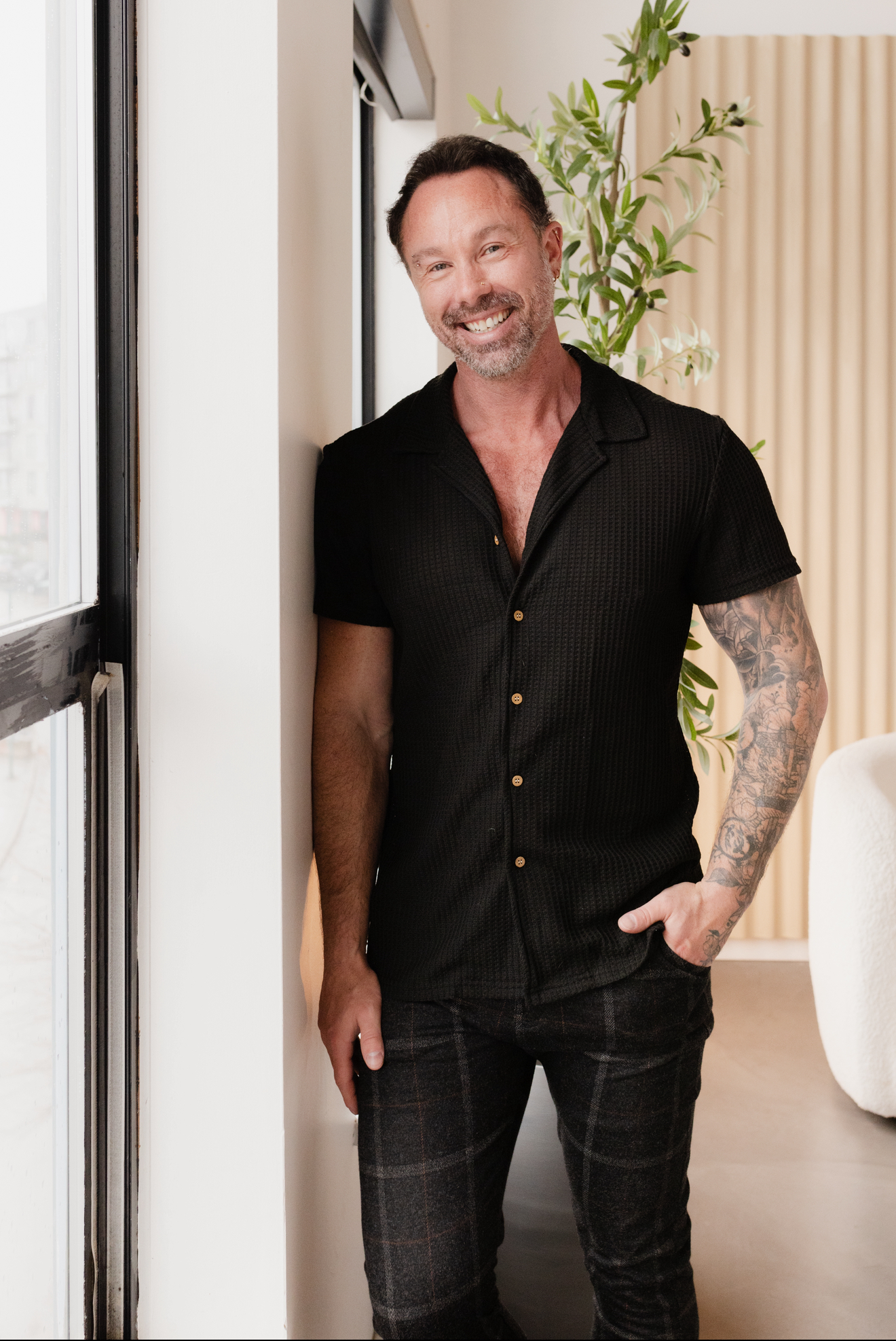 David Turnbull, founder of TurnFit Personal Trainers in Vancouver