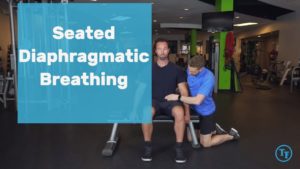 How to do a Seated Diaphragmatic Breathing