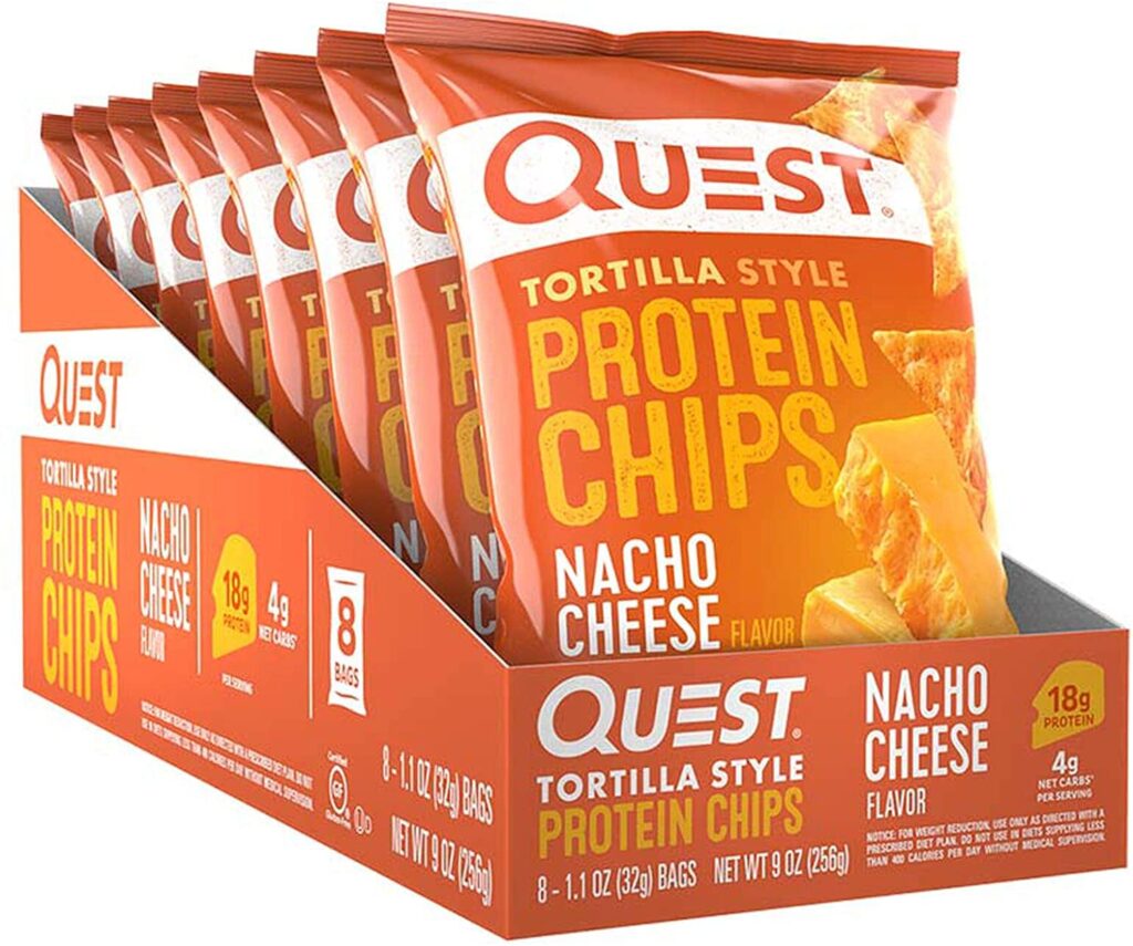 Quest Nutrition Protein Tortilla Chips The TurnFit Method Personal