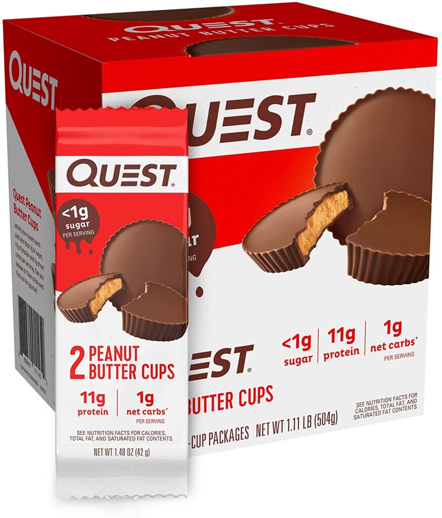 Quest Protein Cups The TurnFit Method Personal Trainers in Vancouver