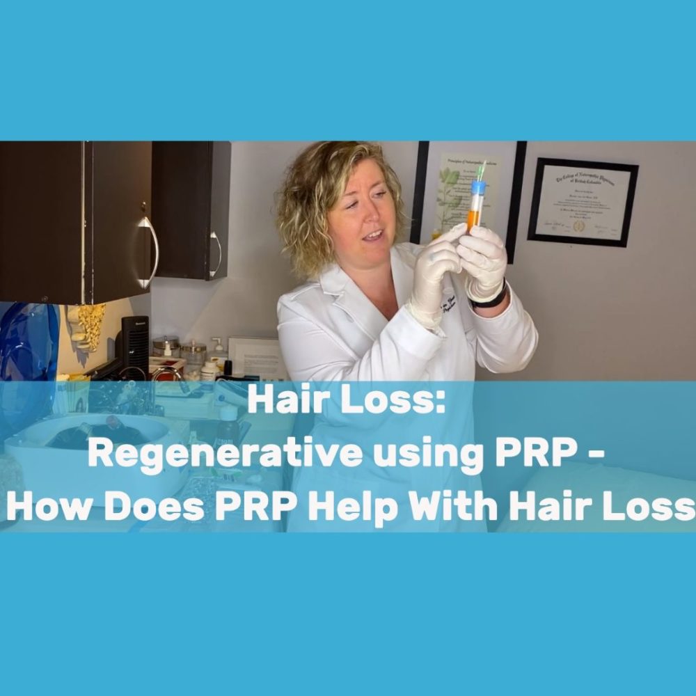 Hair Loss Regenerative using PRP? How Does PRP Help Fix / Prevent Hair