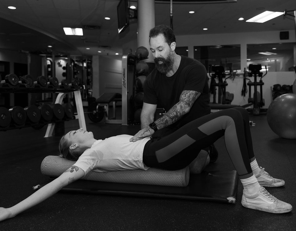 David Turnbull coaching midlife posture and range of motion in Vancouver