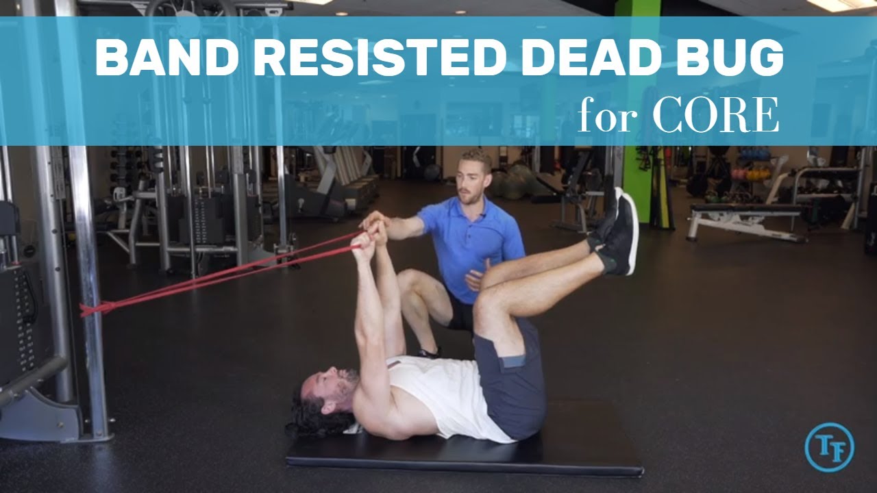 How To Do A Band Resisted Dead Bug page TurnFit Metho How To Do A Band Resisted Dead Bug page TurnFit Metho