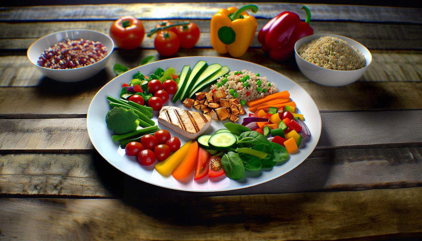 Creating a calorie deficit