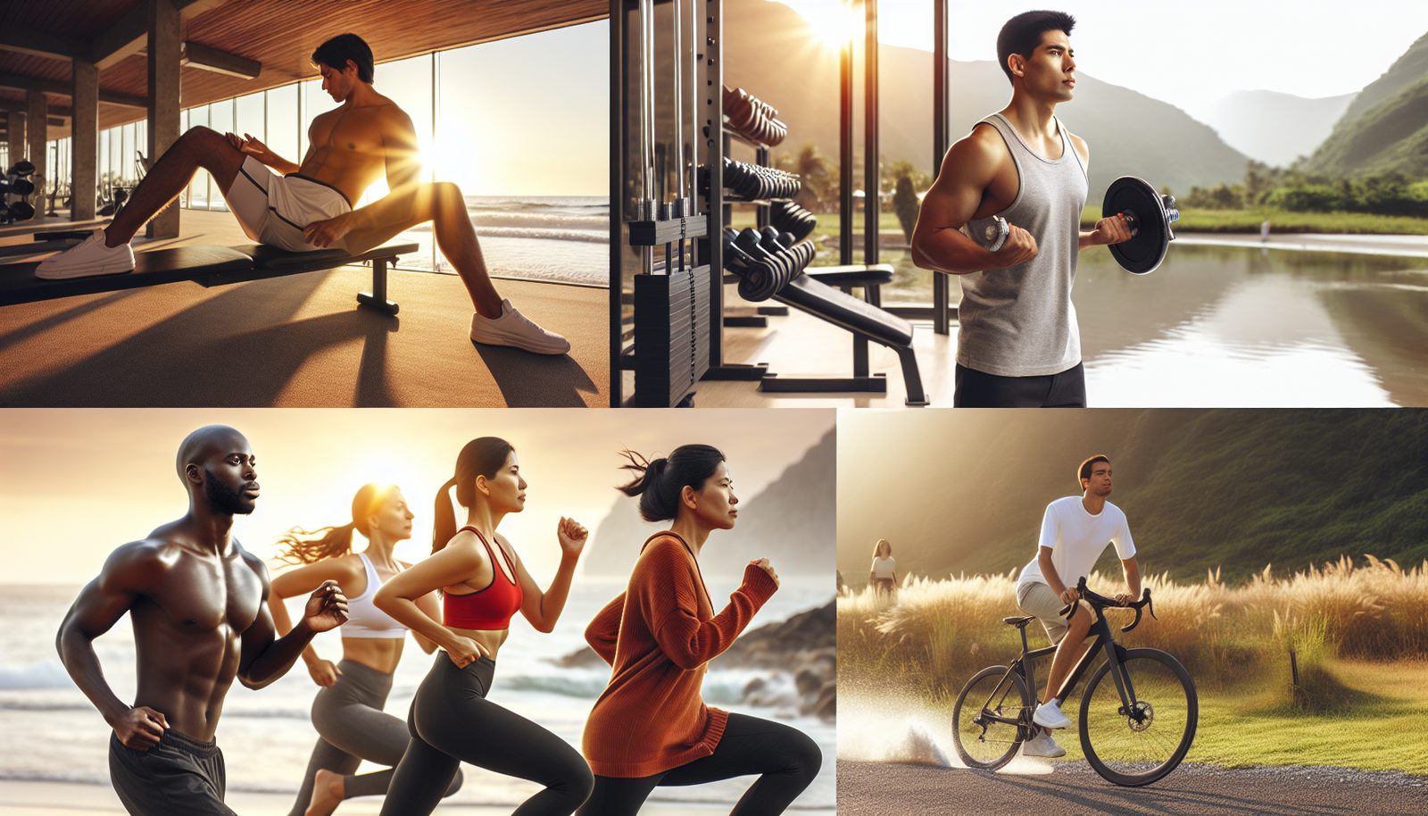 Cardio and strength training