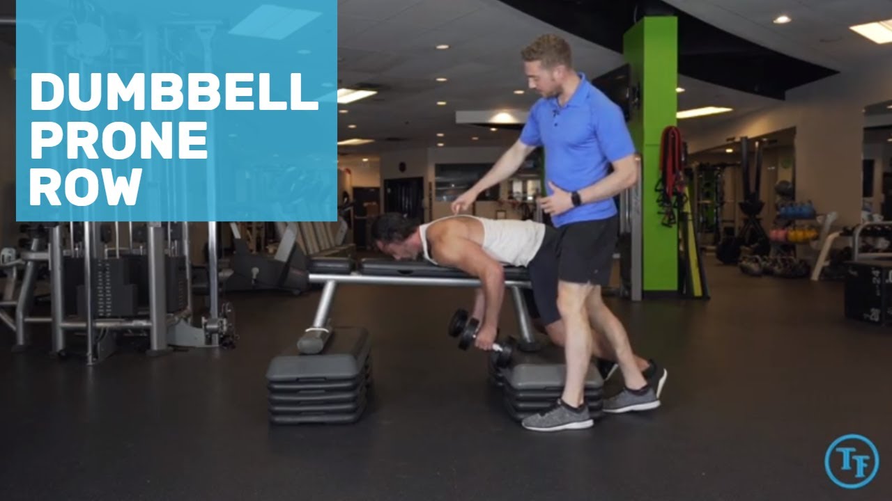 How To Do a Single-Arm Dumbbell Row