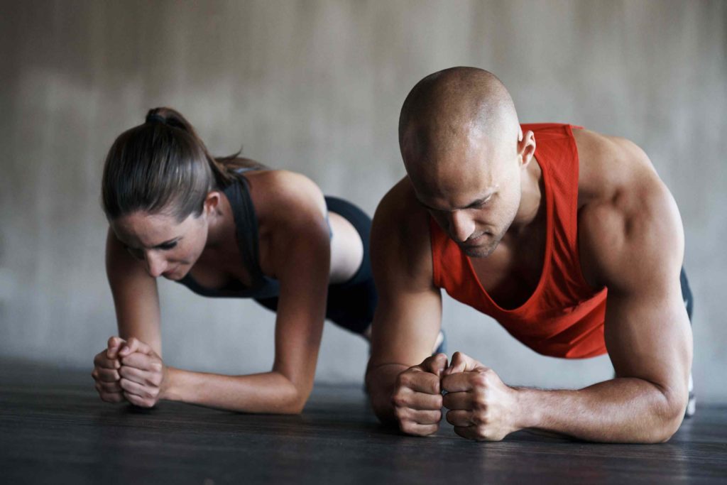THE 4 COMPONENTS OF FITNESS THAT REALLY MATTER TurnFit Method