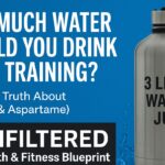 Hydration for training in Vancouver – female-focused fitness guide with stainless steel 3 liter water jug