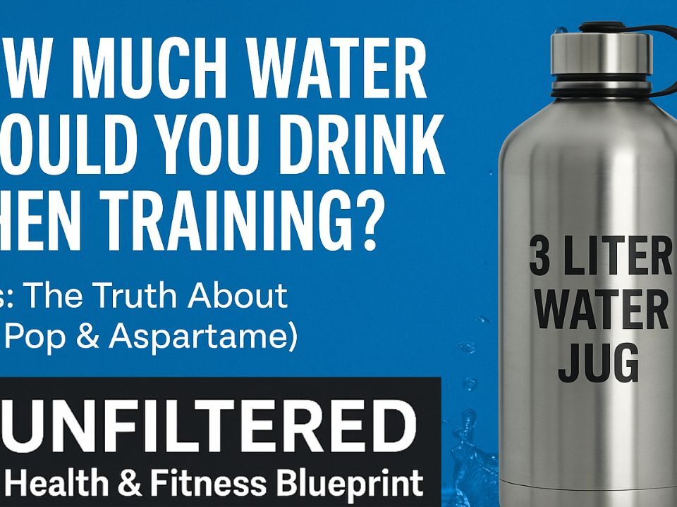 Hydration for training in Vancouver – female-focused fitness guide with stainless steel 3 liter water jug
