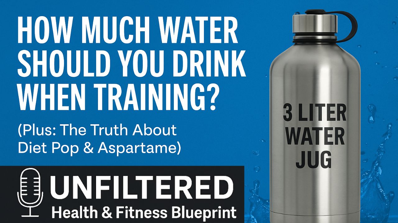 Hydration for training in Vancouver – female-focused fitness guide with stainless steel 3 liter water jug