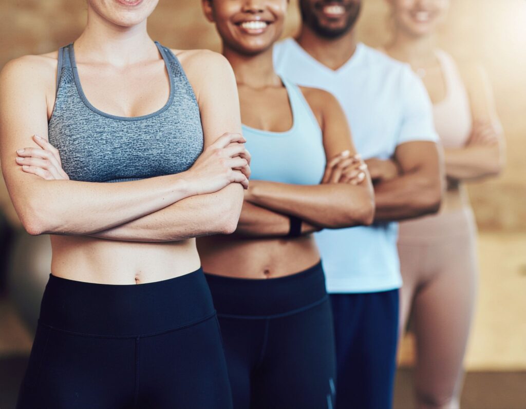 photo of Canadian personal training team