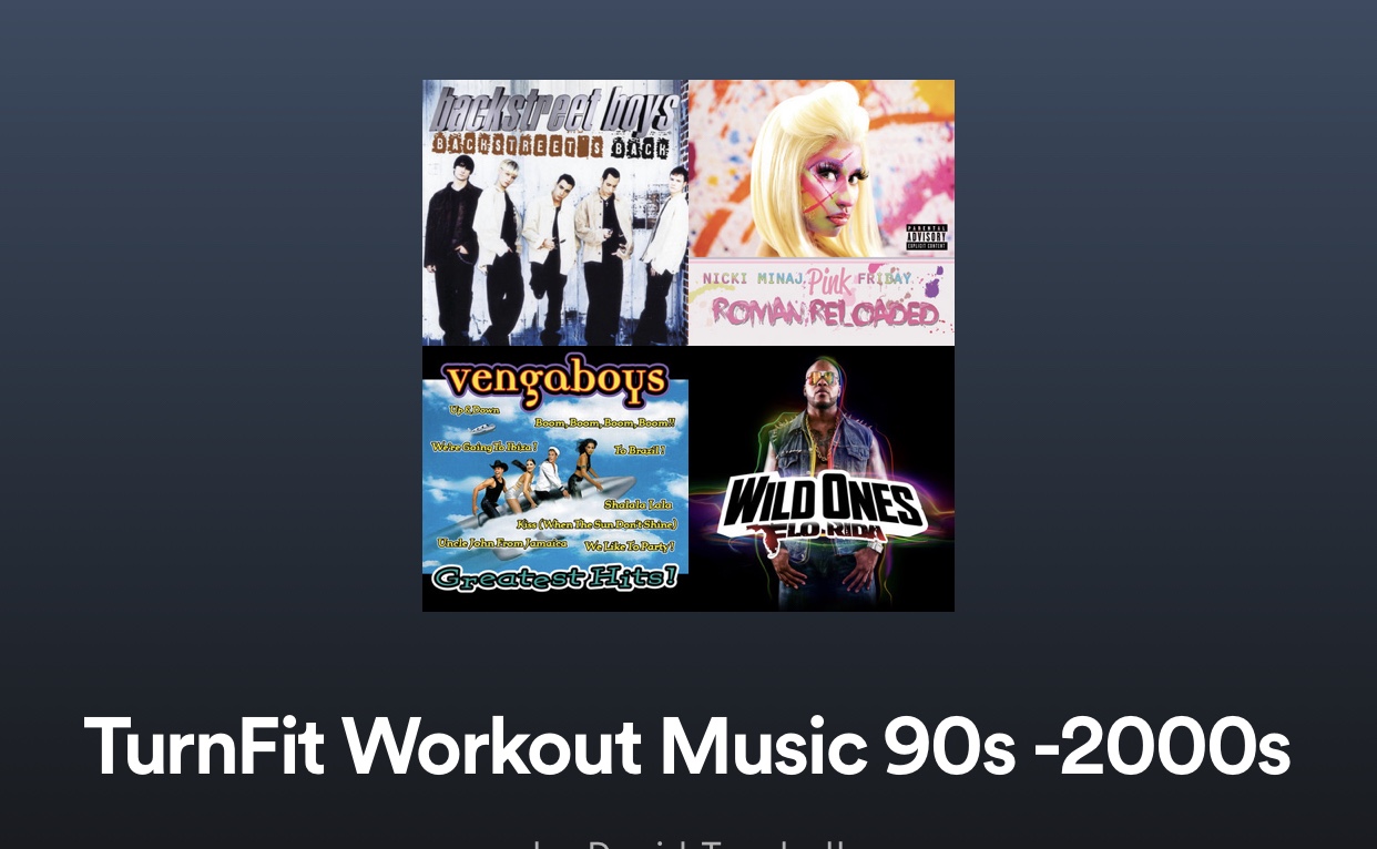 90s 2000s Workout Playlist The Turnfit Method Personal Trainers In Vancouver 3366