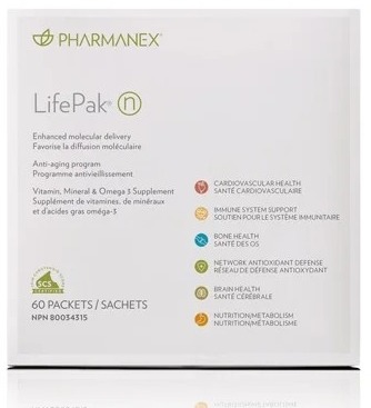 Pharmanex Lifepak is an all-in-one anti-ageing supplement