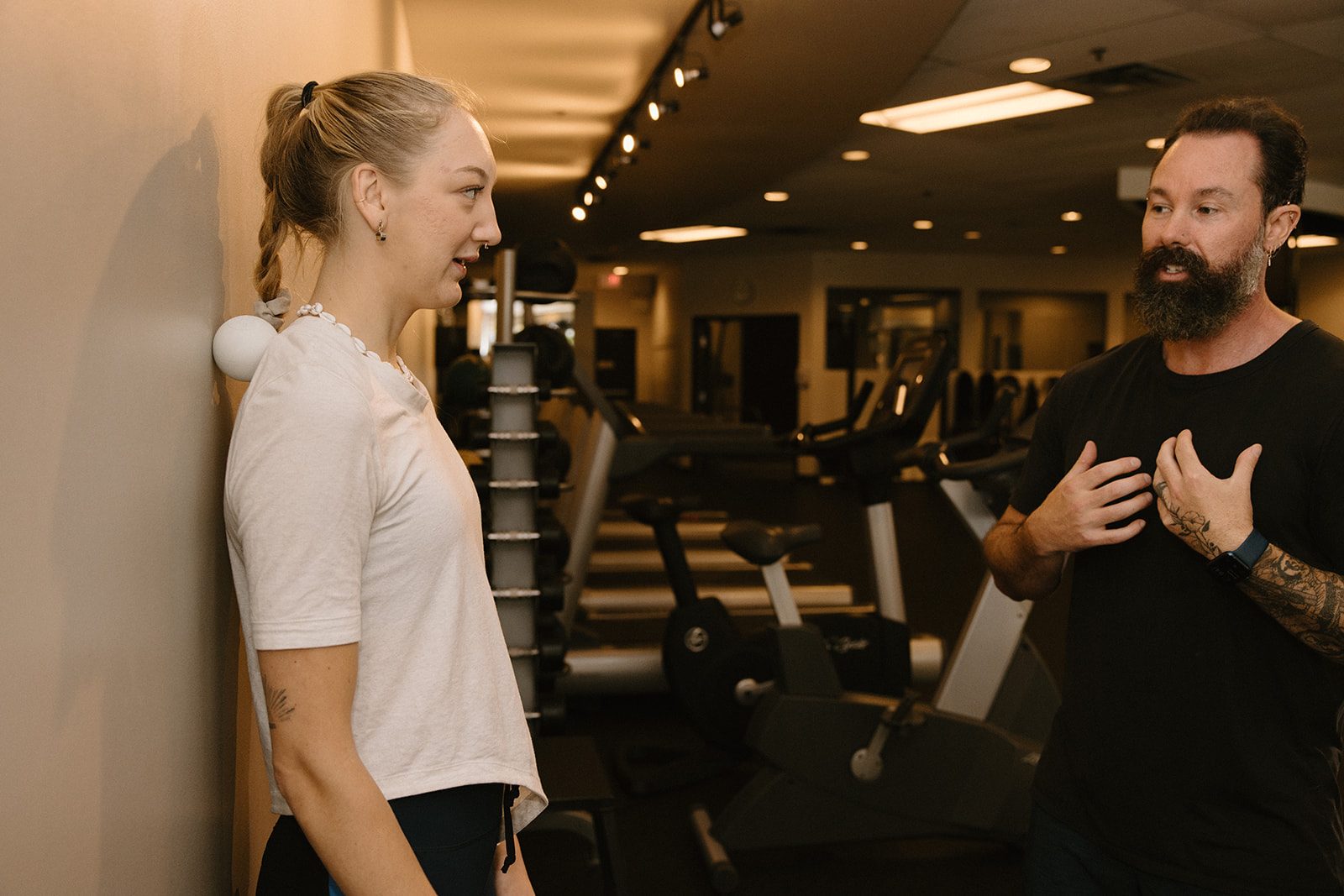 Nutrition coaching session with a personal trainer in Vancouver