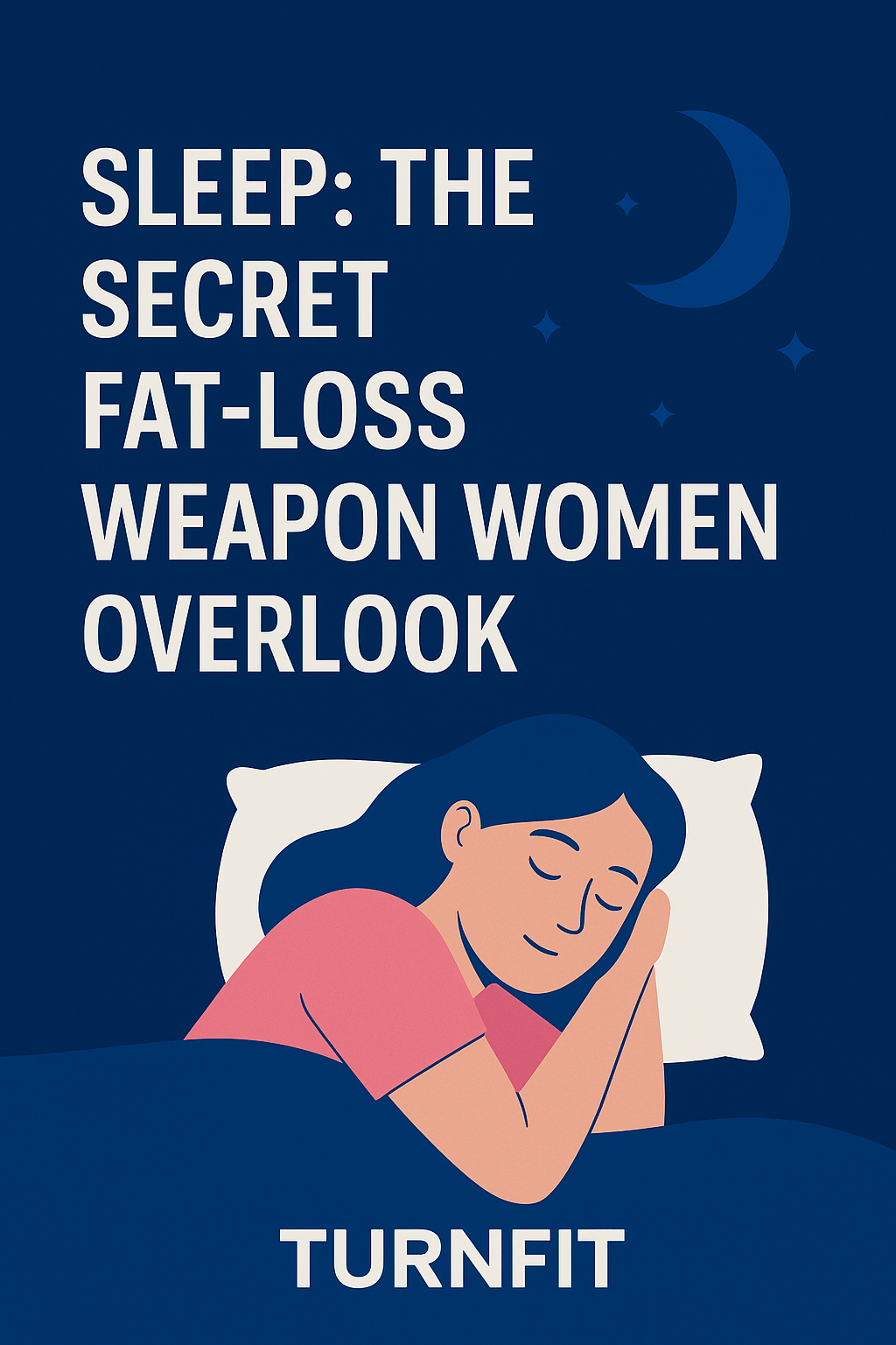 Sleep and fat loss connection explained by TurnFit Personal Trainers Vancouver