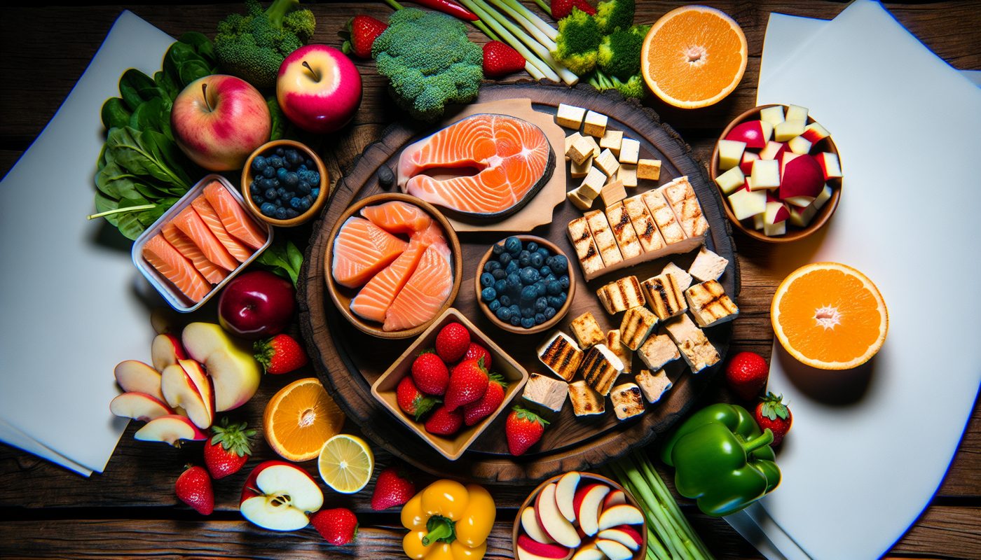 Healthy food options for supporting strength training