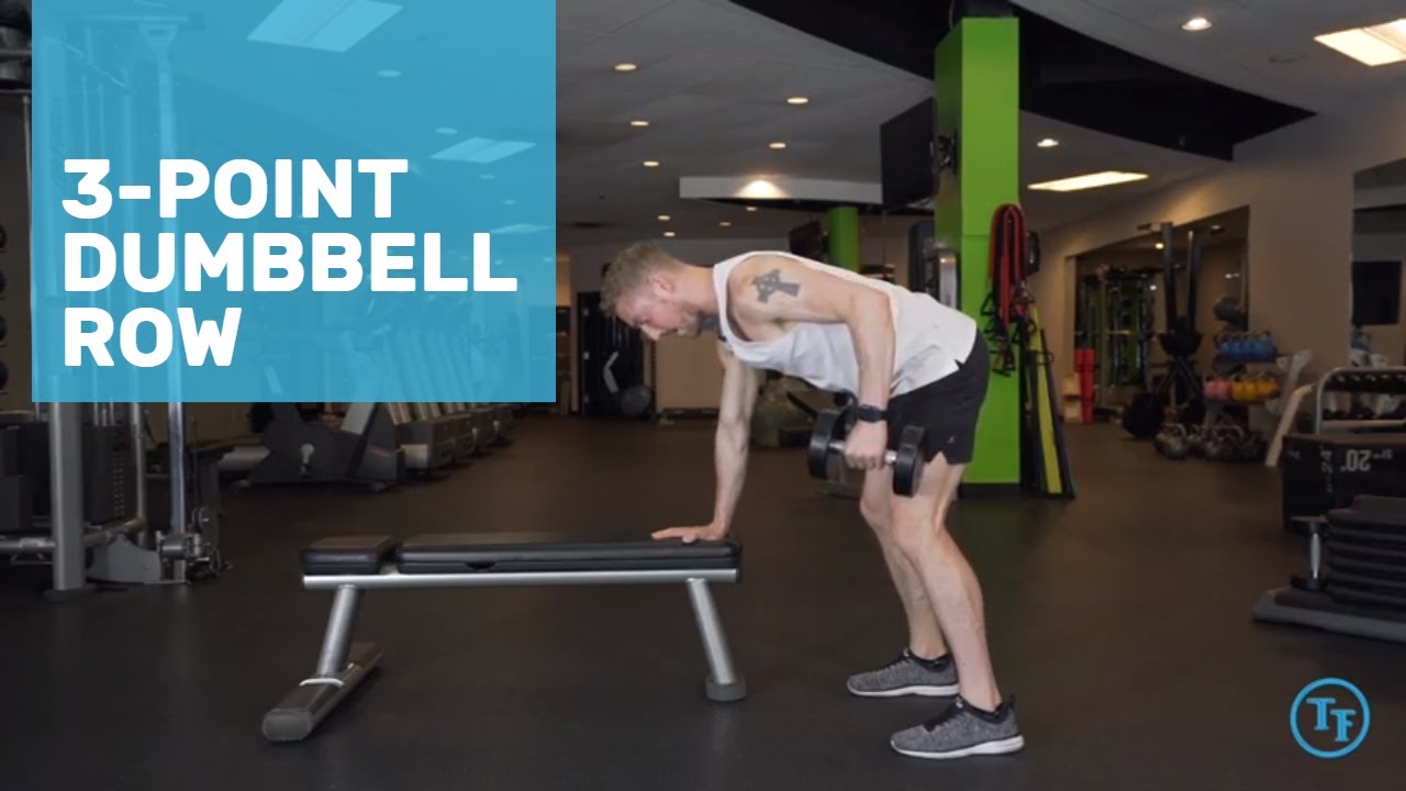 How To Do a Single-Arm Dumbbell Row